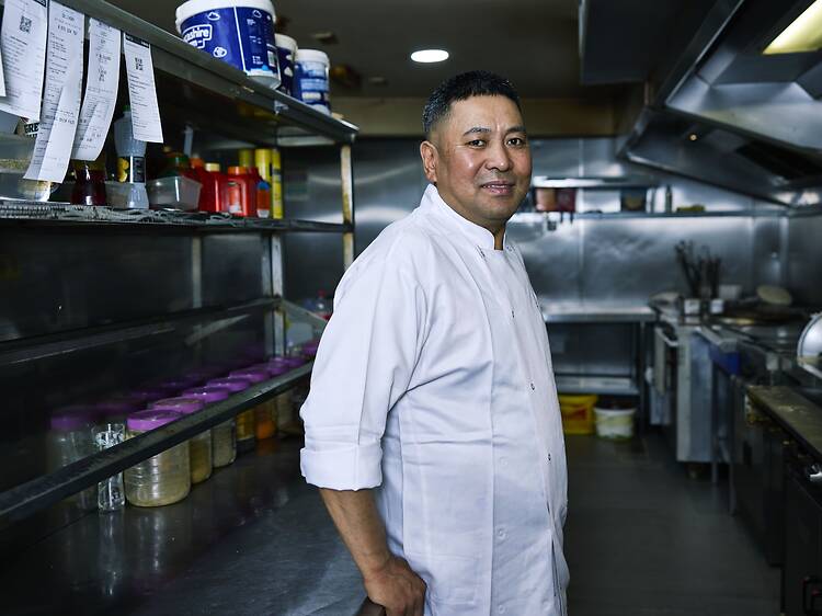 7. KB Gurung, head chef at Bombay Bicycle Chef 7. KB Gurung, head chef at Bombay Bicycle Chef