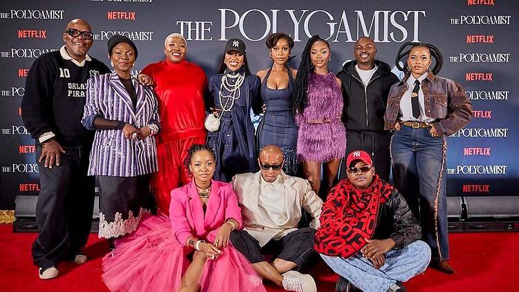 The Polygamist cast The Polygamist cast