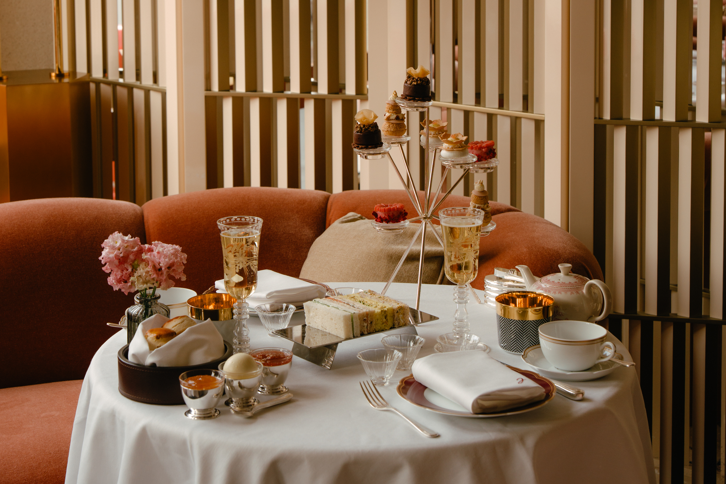 The world’s best afternoon tea is in London