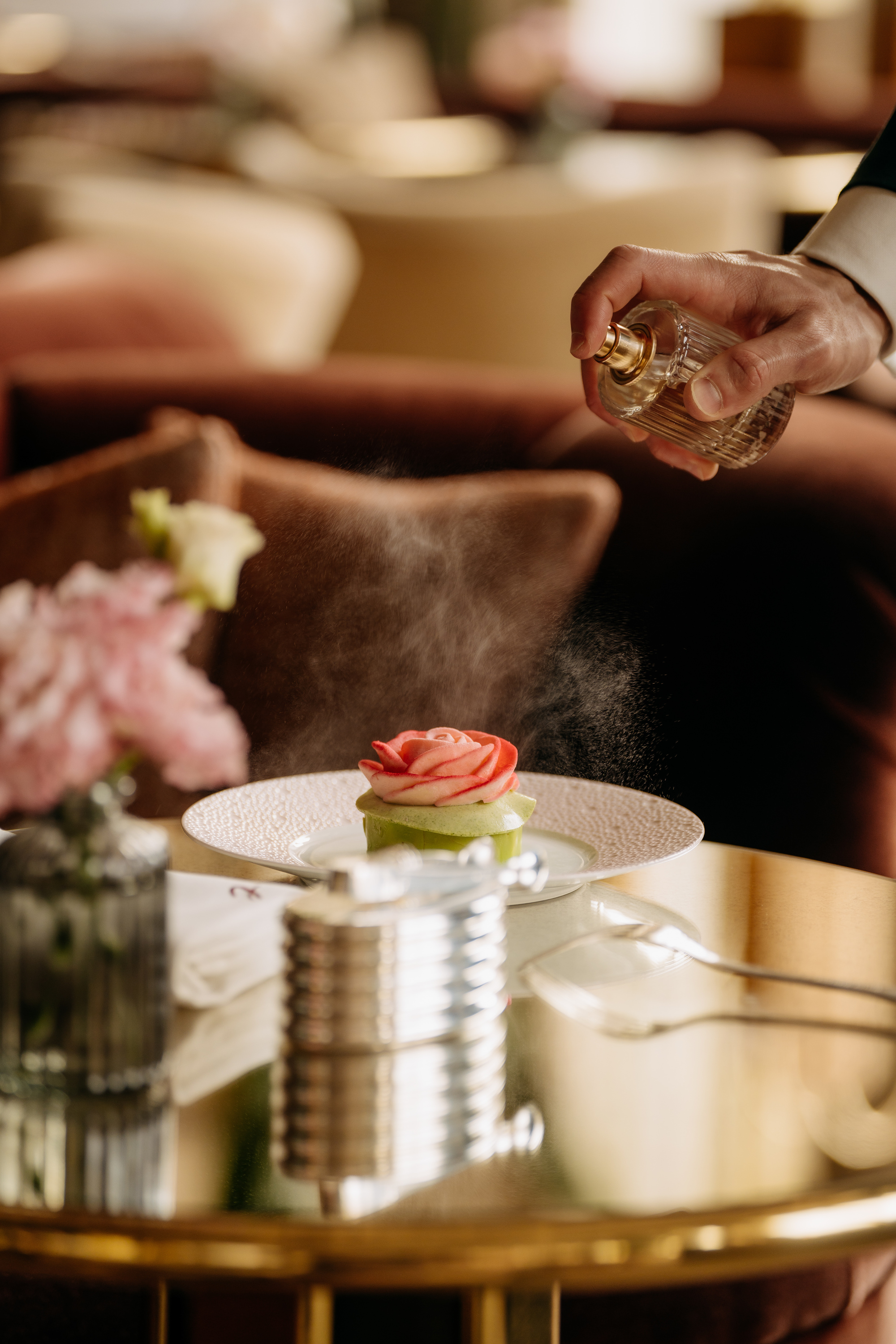 Afternoon tea at Jacqueline at The Chancery Rosewood