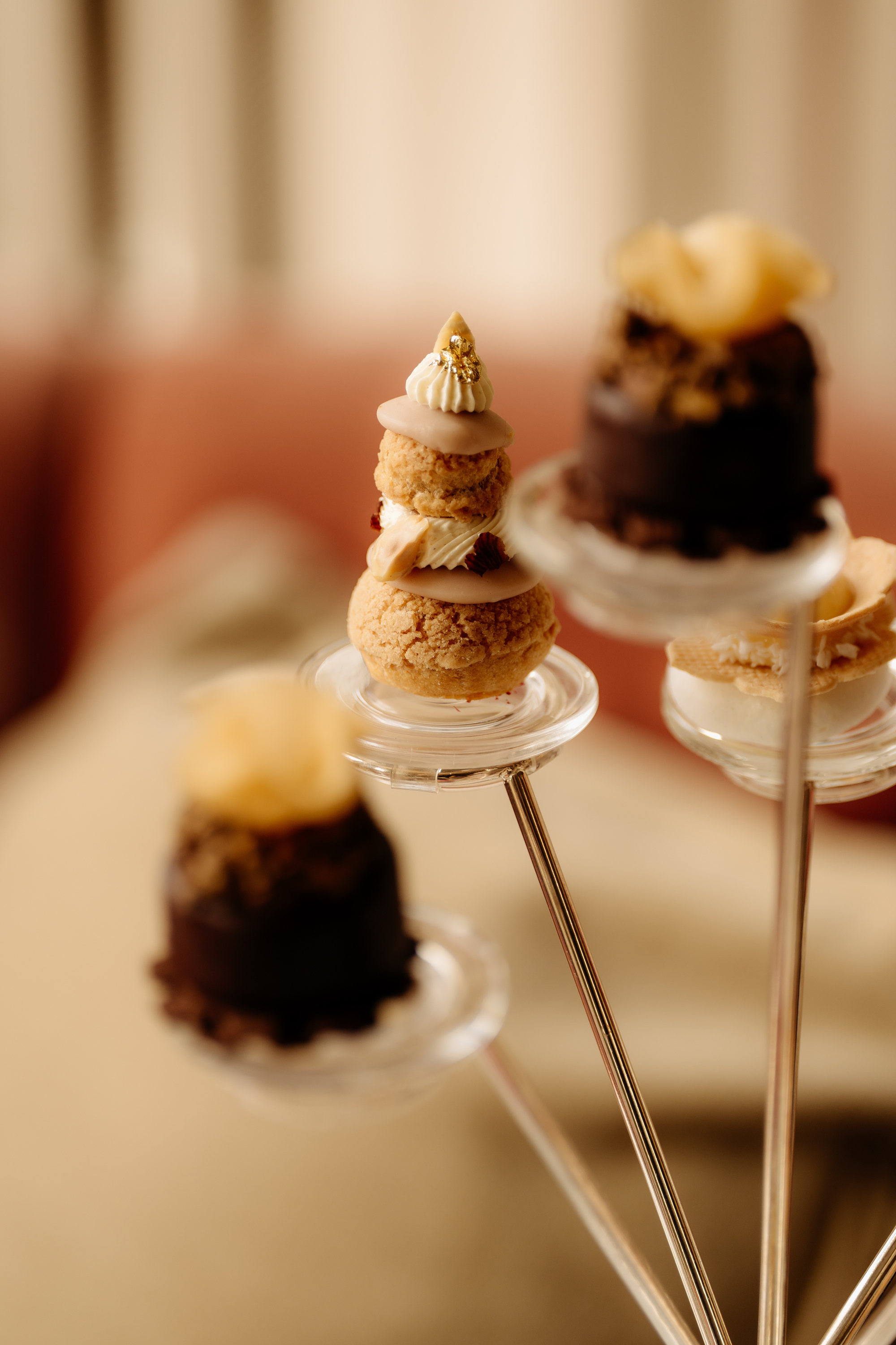 Afternoon tea at Jacqueline at The Chancery Rosewood