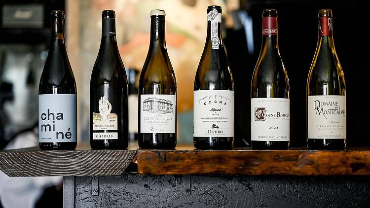 Grenache The Bistro