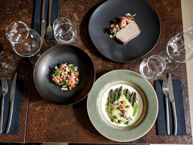 Grenache The Bistro