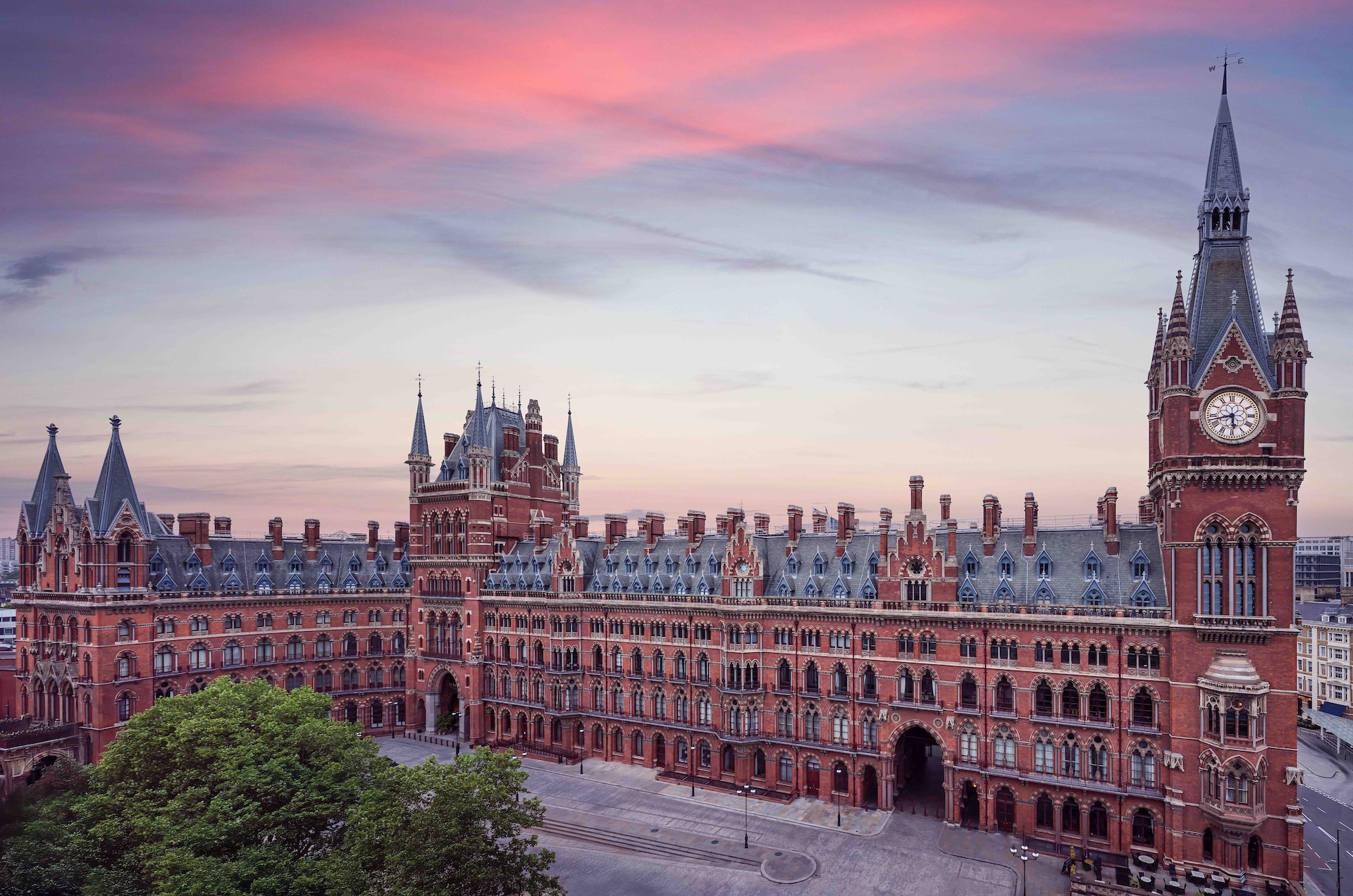 St Pancras Renaissance Hotel London review