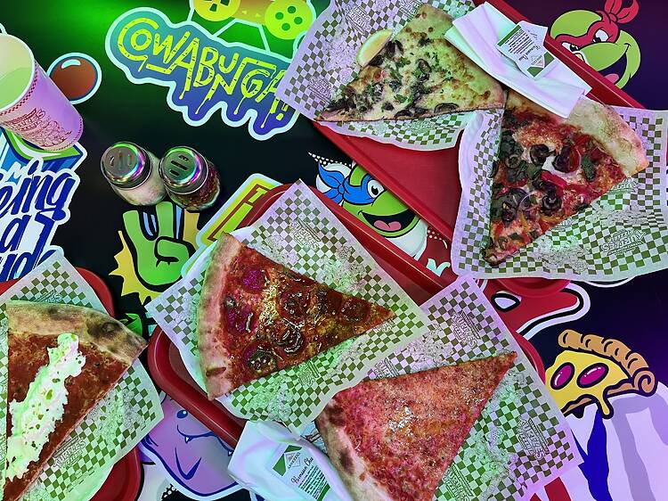 Cowabunga, dudes! The Teenage Mutant Ninja Turtles Pizzeria is opening this weekend