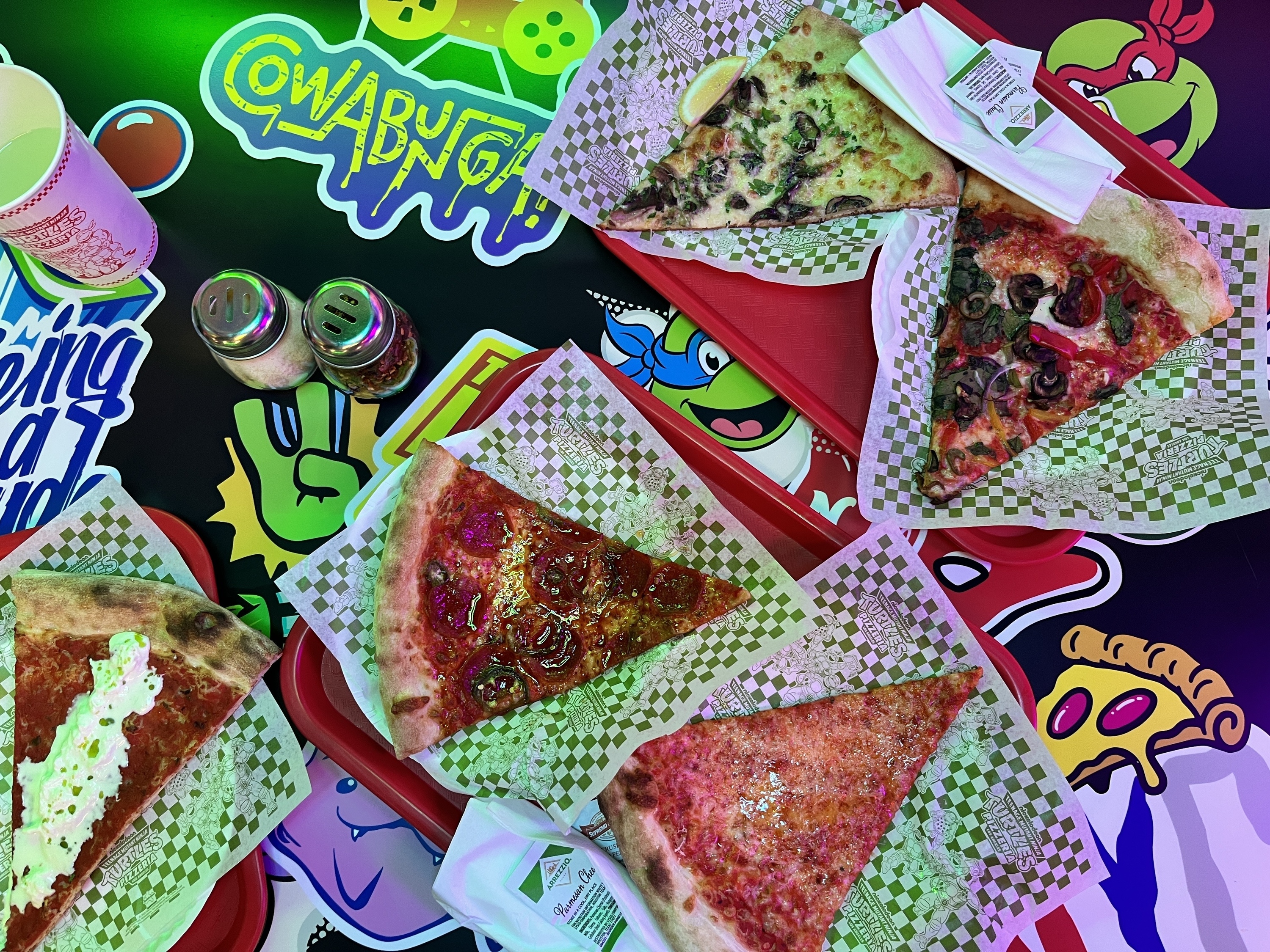 Cowabunga, dudes! The Teenage Mutant Ninja Turtles Pizzeria is opening this weekend