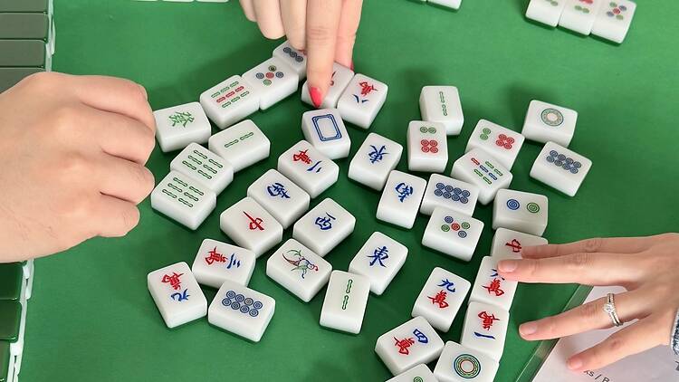 Mahjong Social with Mahjong Mistress Mahjong Social with Mahjong Mistress