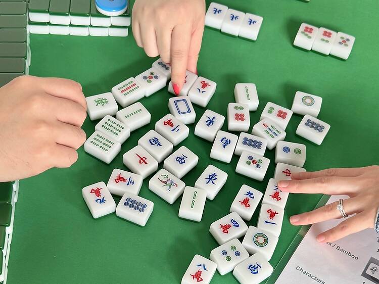 Mahjong Social with Mahjong Mistress Mahjong Social with Mahjong Mistress