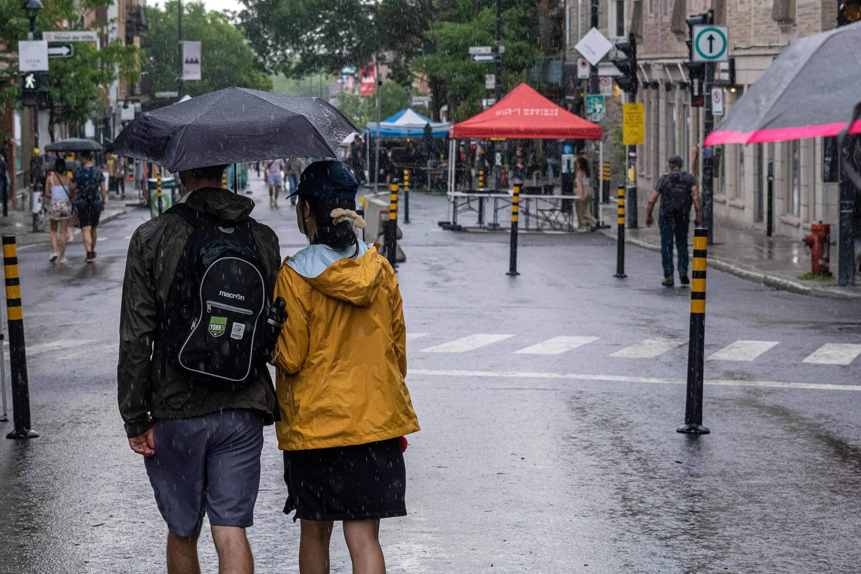 Rain Montreal
