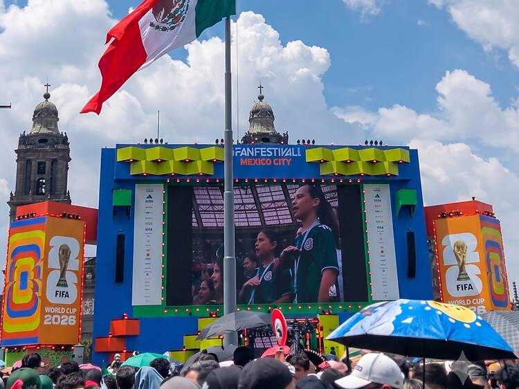 Ve los partidos del Mundial gratis CDMX: aquí sedes y pantallas