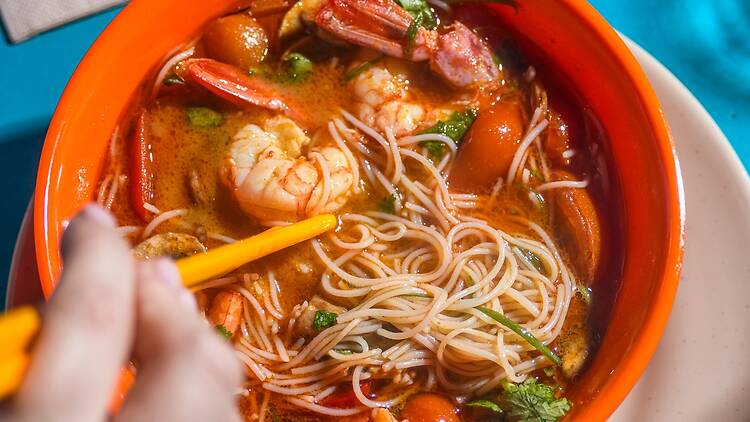 Tom yum goong en Cang Tin Tom yum goong en Cang Tin