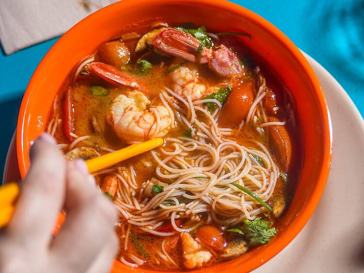 Tom yum goong en Cang Tin Tom yum goong en Cang Tin