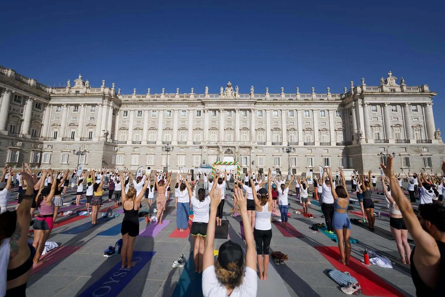 D&iacute;a Internacional del Yoga