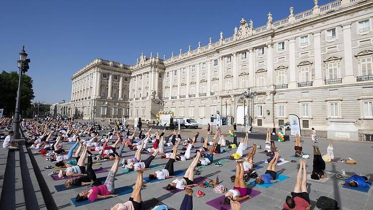 Día Internacional del Yoga Día Internacional del Yoga