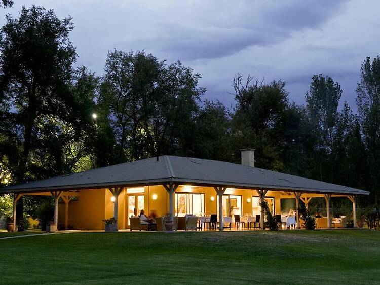 Posada Salentein: experiencia única y arte en el corazón del Valle de Uco