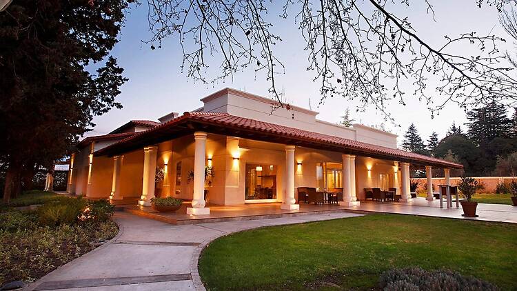 Terrazas de los Andes Guest House: la experiencia de dormir dentro de una bodega ícono de Mendoza