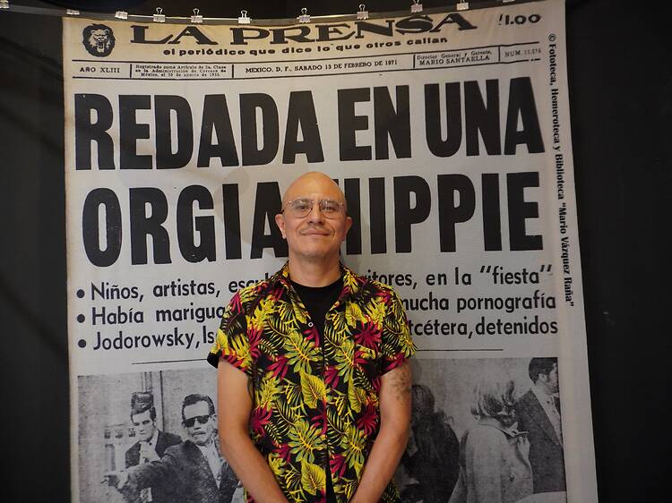 Redada en una fiesta hippie: libro de Rafael Cabrera basado en hechos reales Redada en una fiesta hippie: libro de Rafael Cabrera basado en hechos reales