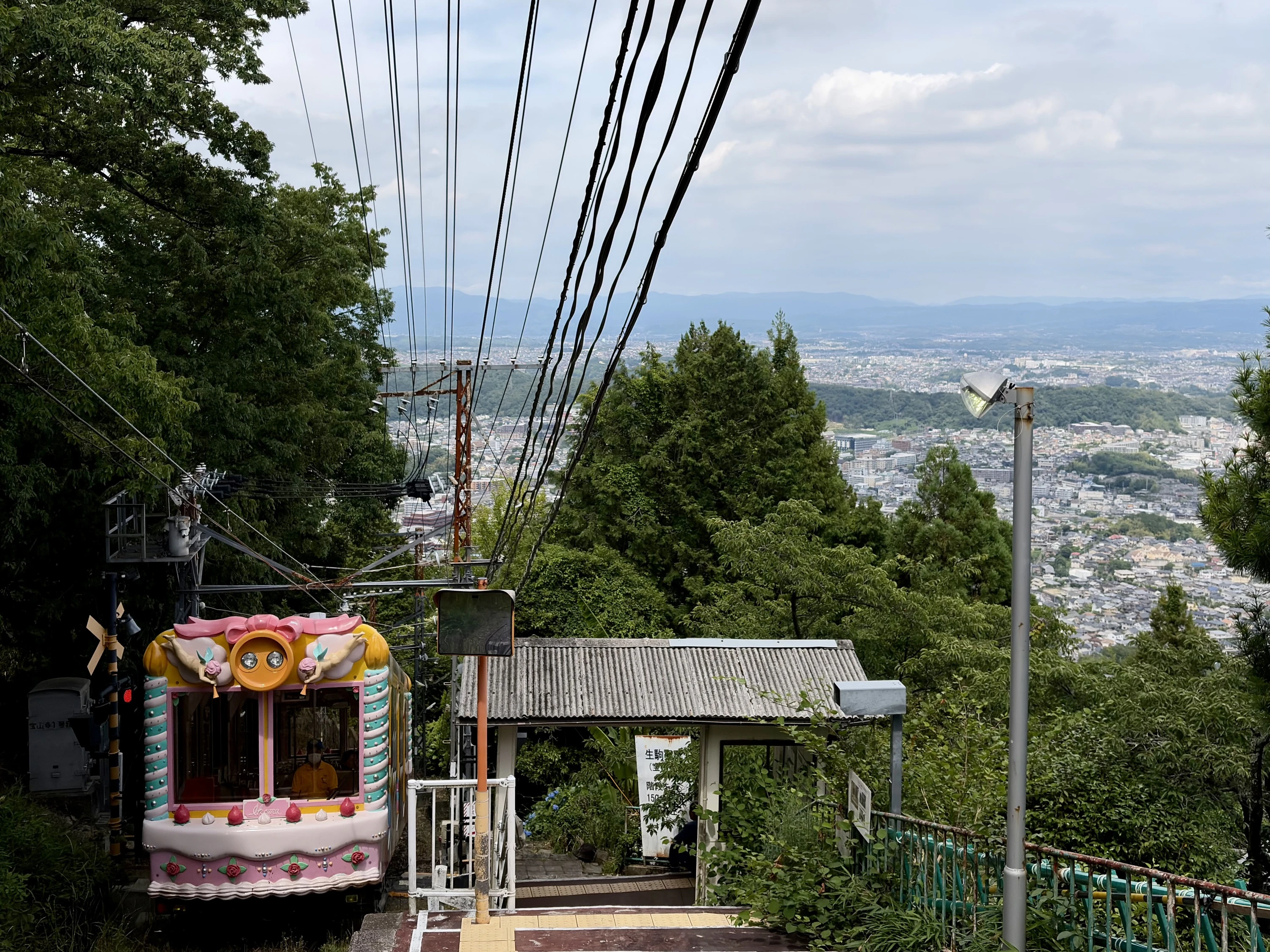 Ikoma Cable Car