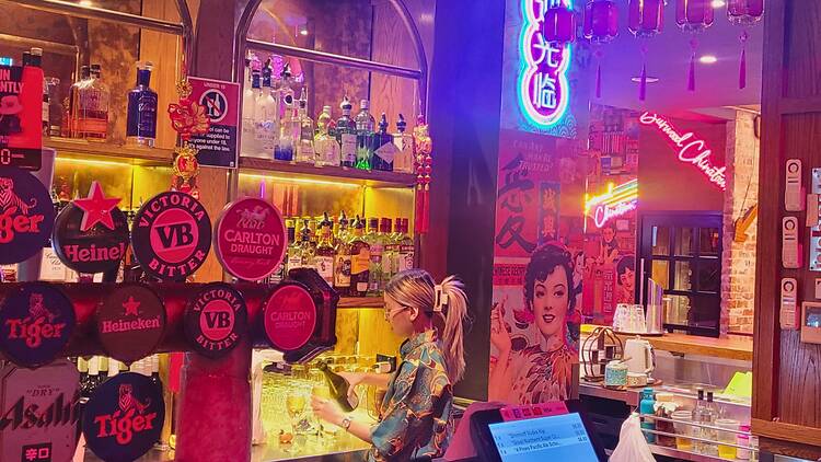 For a late-night drink: Burwood Hotel For a late-night drink: Burwood Hotel