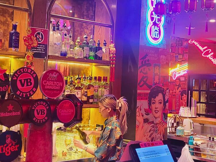 For a late-night drink: Burwood Hotel For a late-night drink: Burwood Hotel