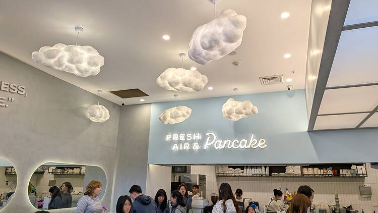 For sweet treats: Fresh Air & Pancake For sweet treats: Fresh Air & Pancake