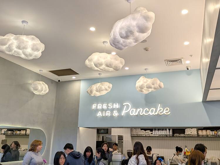 For sweet treats: Fresh Air & Pancake For sweet treats: Fresh Air & Pancake