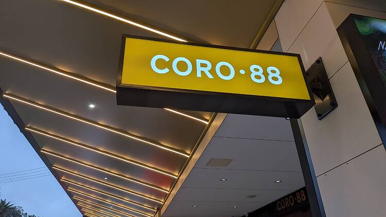 For late-night drinks & sport: Coro 88 For late-night drinks & sport: Coro 88