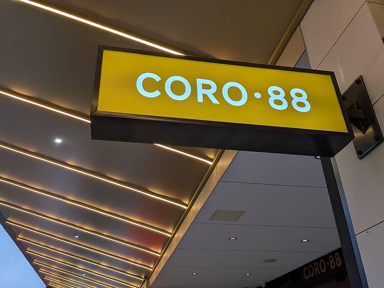 For late-night drinks & sport: Coro 88 For late-night drinks & sport: Coro 88