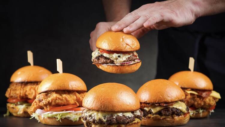 Pan Burger