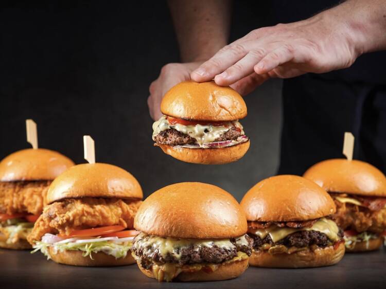 Pan Burger