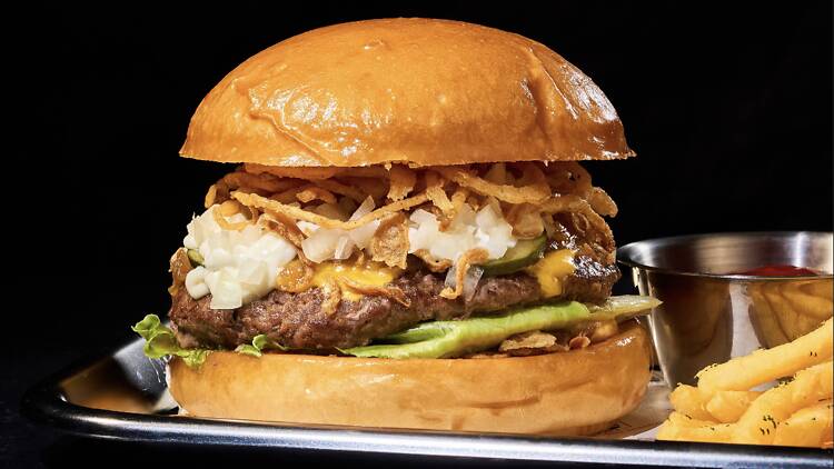 Treasure Burger