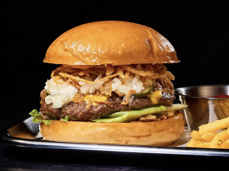 Treasure Burger