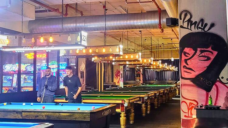 For testing your skills: Cityheroes Pool & Billiards Burwood For testing your skills: Cityheroes Pool & Billiards Burwood