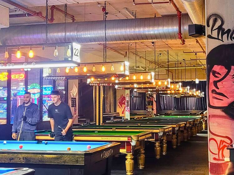 For testing your skills: Cityheroes Pool & Billiards Burwood For testing your skills: Cityheroes Pool & Billiards Burwood