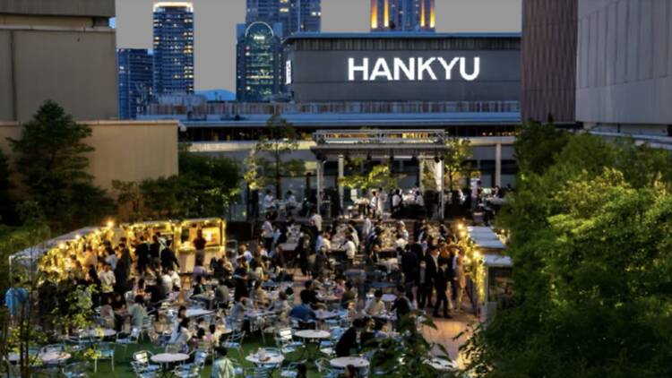 Umeda Hankyu Beer Garden Umeda Hankyu Beer Garden