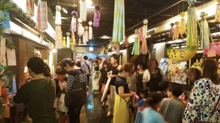 Umeda Tanabata Exhibition