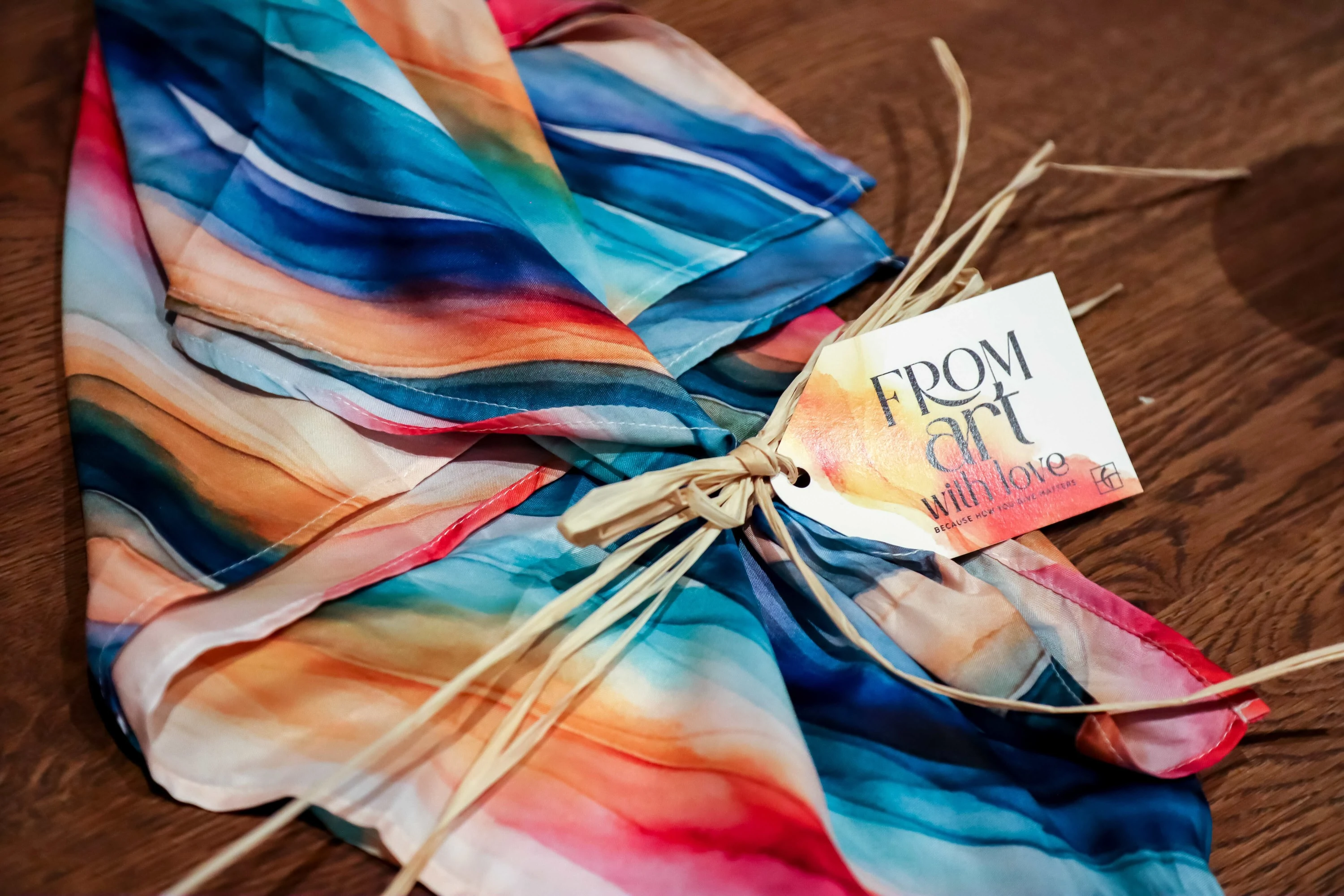 Gateway Theatre of Shopping in uMhlanga has unveiled From Art With Love, a year-long collaboration with Durban fashion designer Kathrin Kidger that transforms gift wrapping from an afterthought into an artform. 
