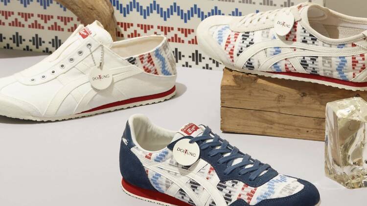 Onitsuka Tiger x DoiTung Onitsuka Tiger x DoiTung