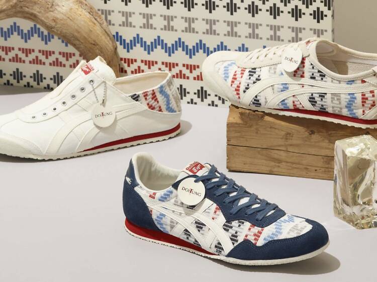 Onitsuka Tiger x DoiTung Onitsuka Tiger x DoiTung