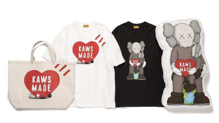 HUMAN MADE x KAWS MADE – Bangkok exclusive HUMAN MADE x KAWS MADE – Bangkok exclusive