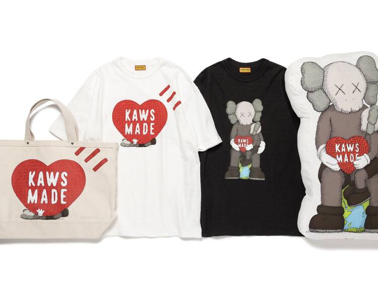 HUMAN MADE x KAWS MADE – Bangkok exclusive HUMAN MADE x KAWS MADE – Bangkok exclusive