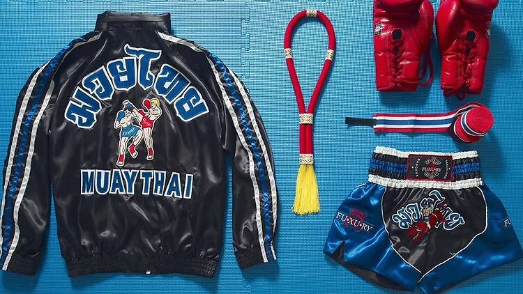 24 Kilates x Fuxury ‘Muay Thai’ capsule 24 Kilates x Fuxury ‘Muay Thai’ capsule