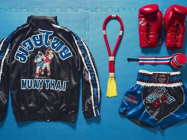 24 Kilates x Fuxury ‘Muay Thai’ capsule 24 Kilates x Fuxury ‘Muay Thai’ capsule