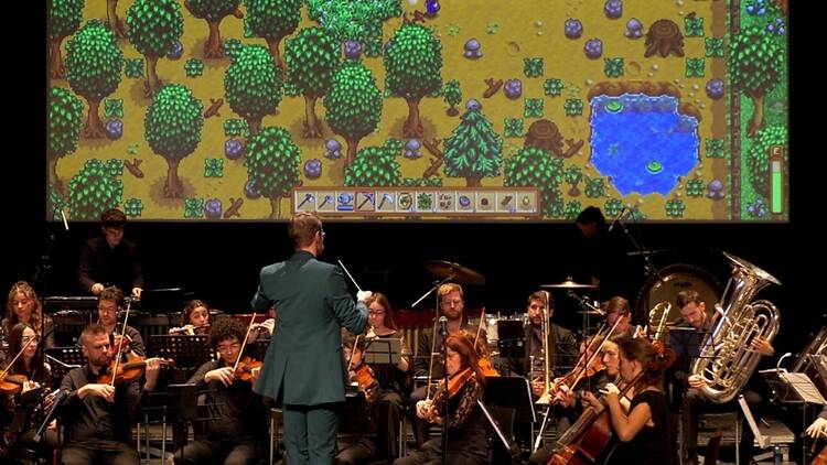Asistir a un concierto de videojuegos Asistir a un concierto de videojuegos