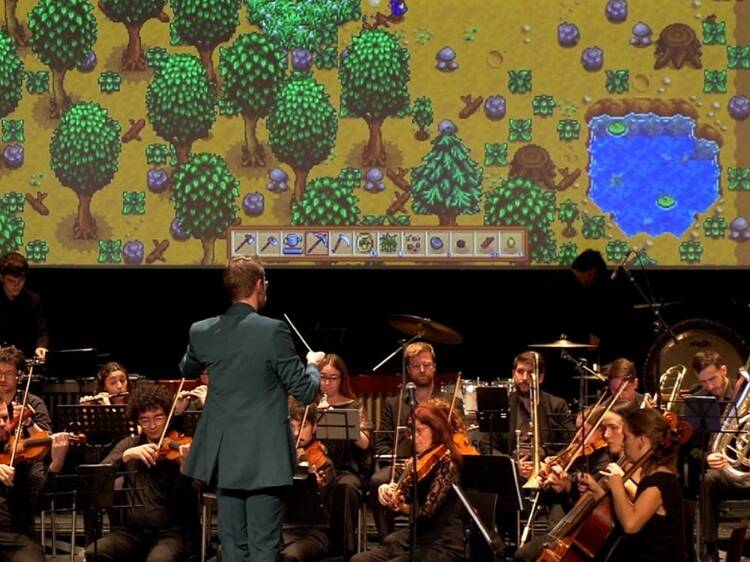 Asistir a un concierto de videojuegos Asistir a un concierto de videojuegos