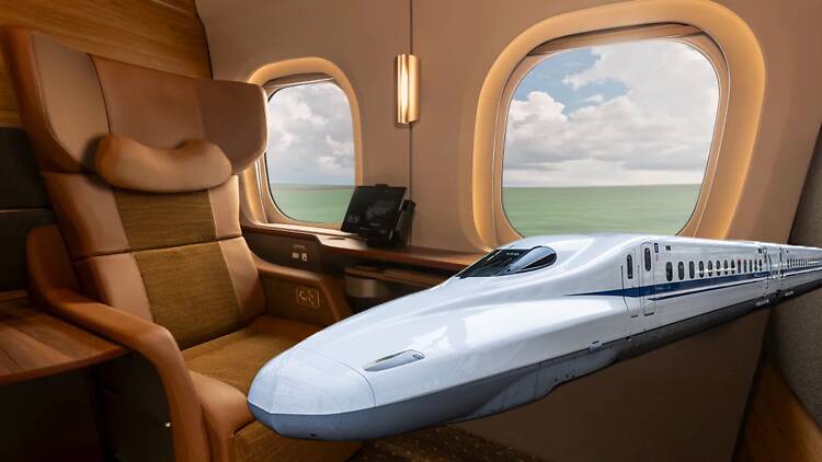 Here’s what you need to know about the new private cabins on the Tokaido Shinkansen Here’s what you need to know about the new private cabins on the Tokaido Shinkansen