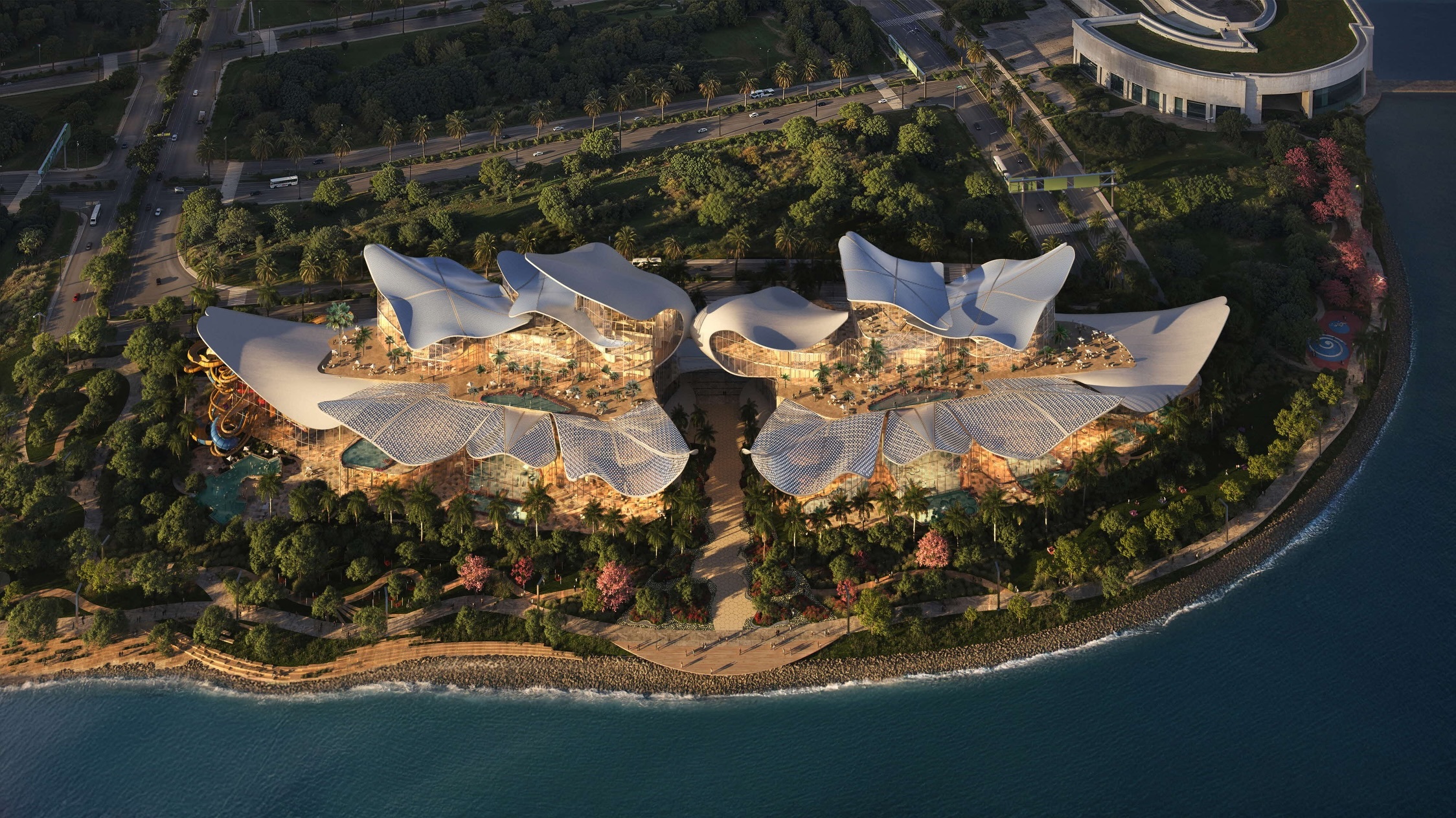 timeout.com - Mingli Seet - An enormous 7-storey wellness attraction is coming to Marina South in 2030