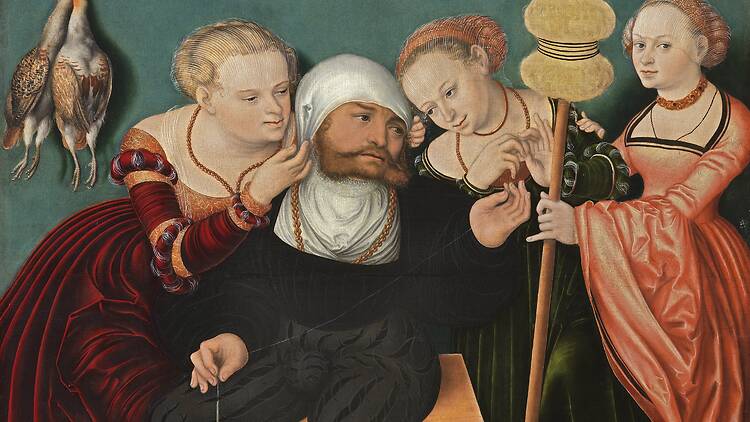 Recorrer el Thyssen con otros ojos Recorrer el Thyssen con otros ojos