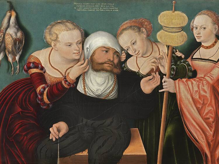 Recorrer el Thyssen con otros ojos Recorrer el Thyssen con otros ojos