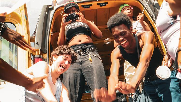 Dans le 19e, ce festival gratuit répond à la canicule par une bouffée de solidarité